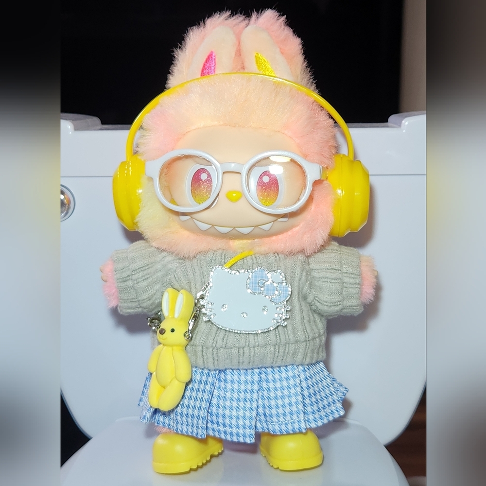 Labubu Clothes Hello Kitty